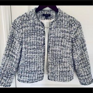Ann Taylor Tweed Jacket